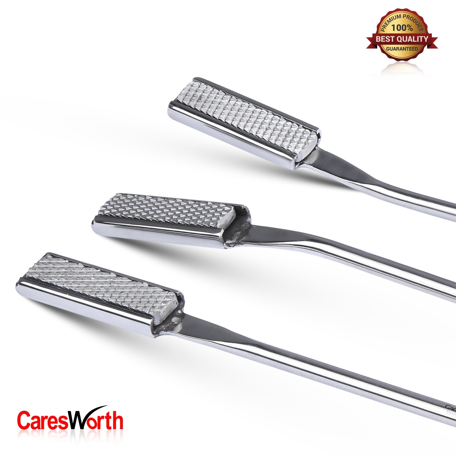 Equine Dental Float RASP Veterinary Instruments – Stainless Steel with Black Handle – Up, Down & Straight 1