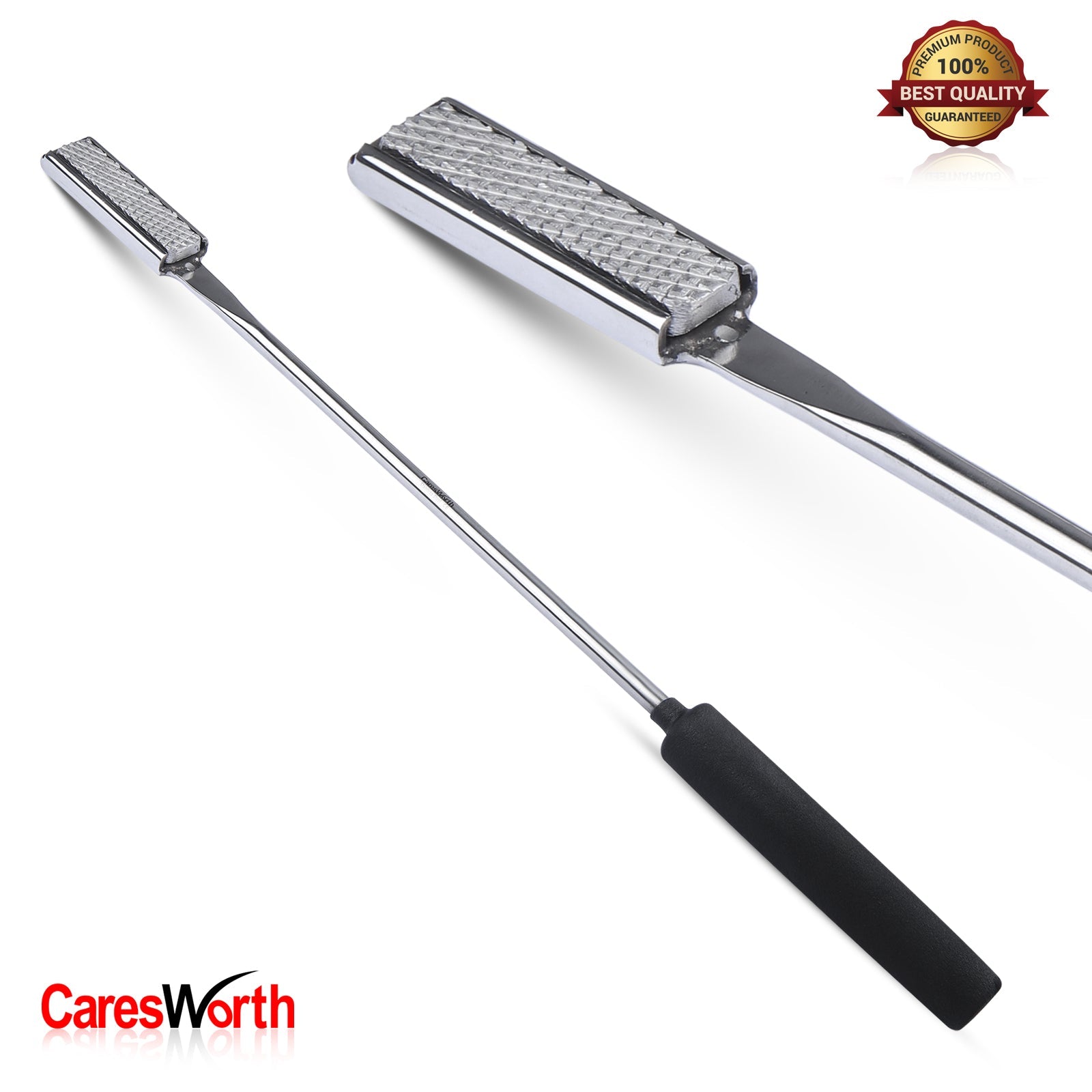 Equine Dental Float RASP Veterinary Instruments – Stainless Steel with Black Handle – Up, Down & Straight 2
