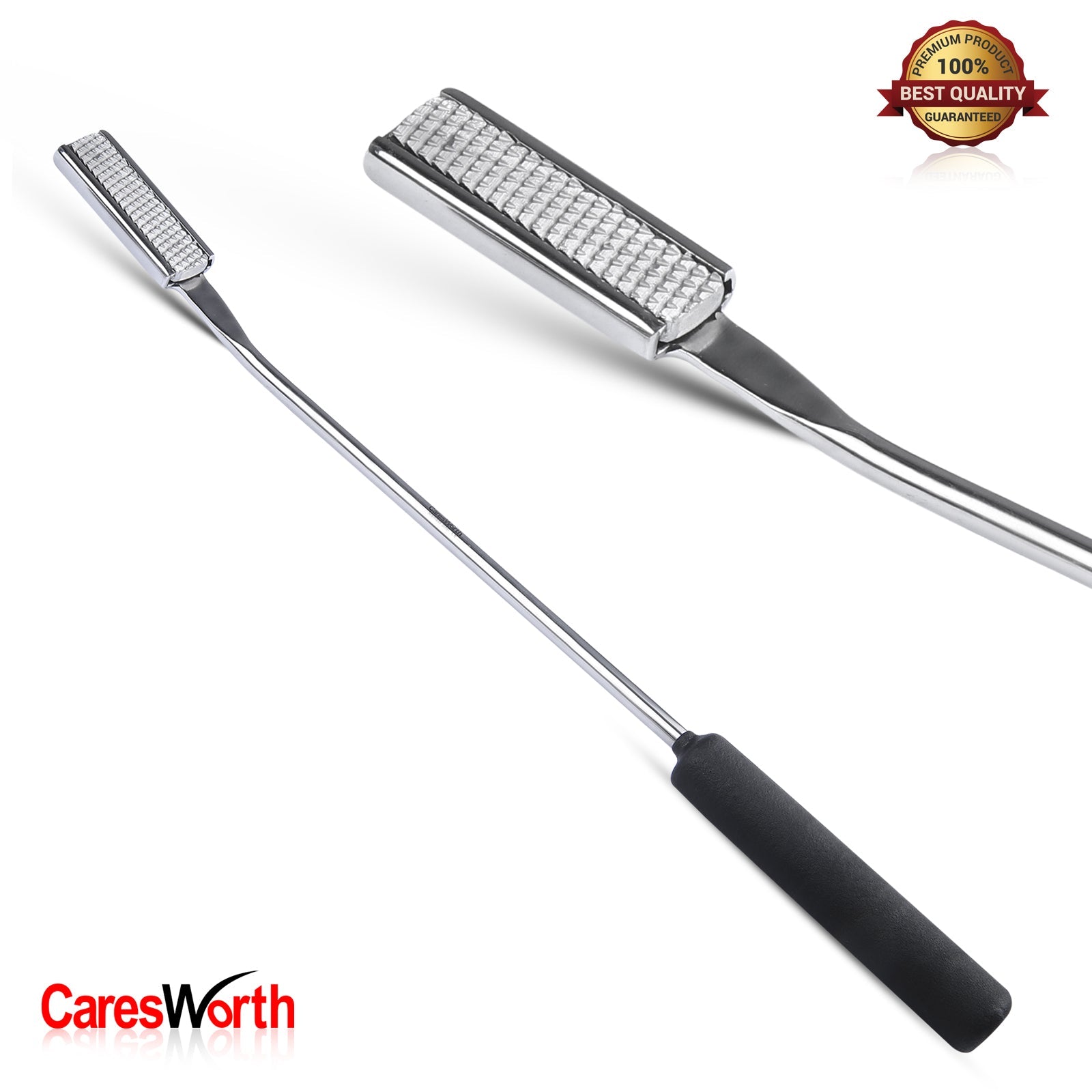 Equine Dental Float RASP Veterinary Instruments – Stainless Steel with Black Handle – Up, Down & Straight 4