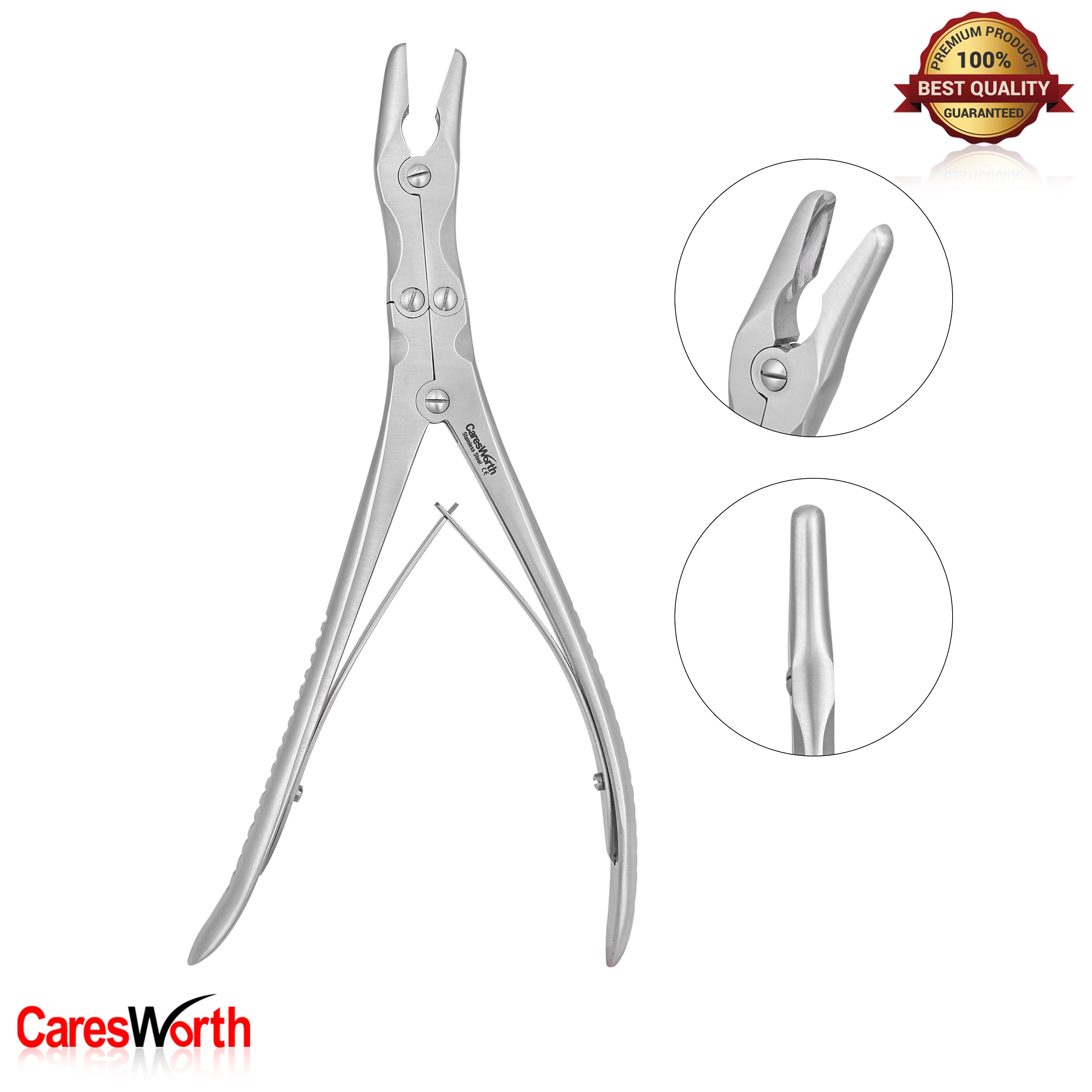 Equine compound Rongeur 25cm (9.5 inches), Stainless Steel, Equine Dental Veterinary Instrument