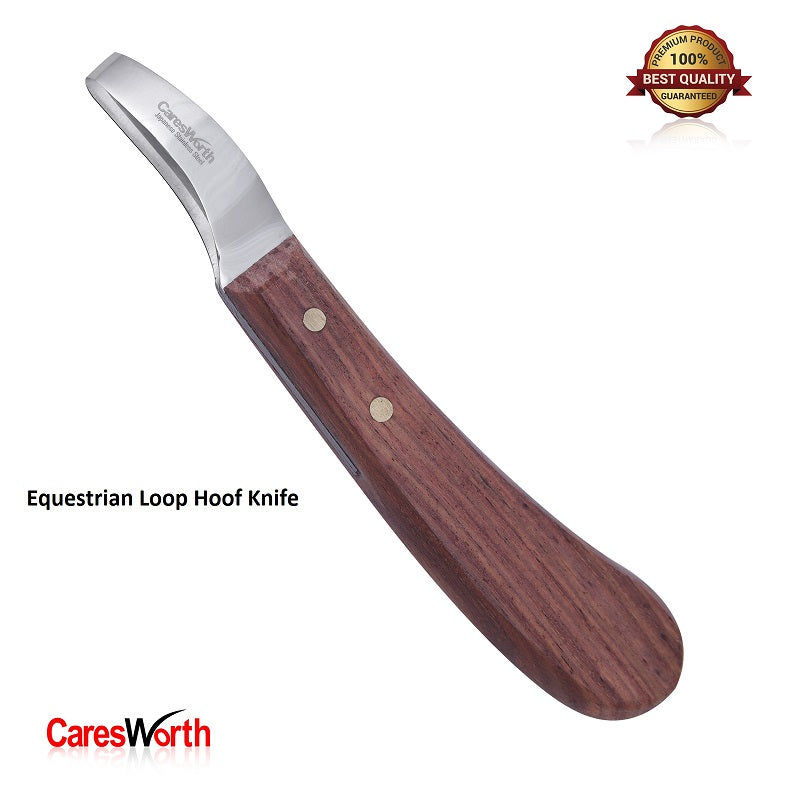 Farriers Tool Equestrian/Horse Loop Hoof Knife