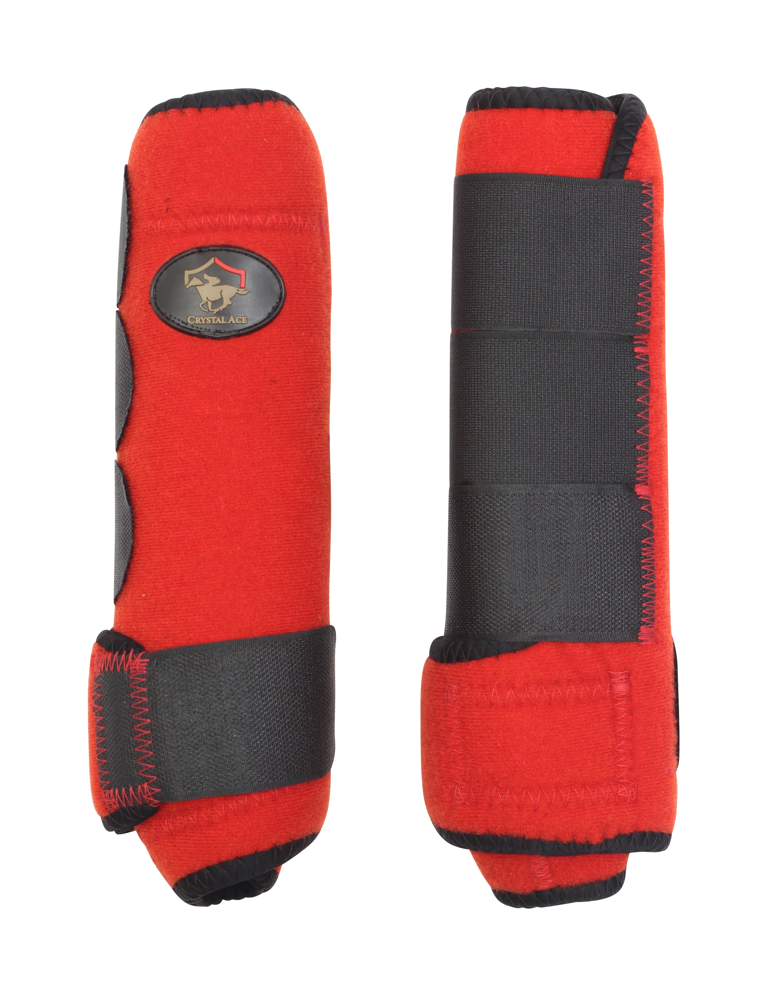 Horse Boot/Leg Wraps - Red
