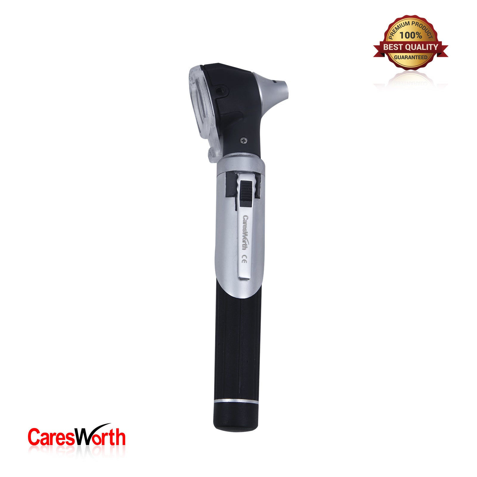 Veterinary LED Ophthalmoscope & Otoscope Diagnostic Set