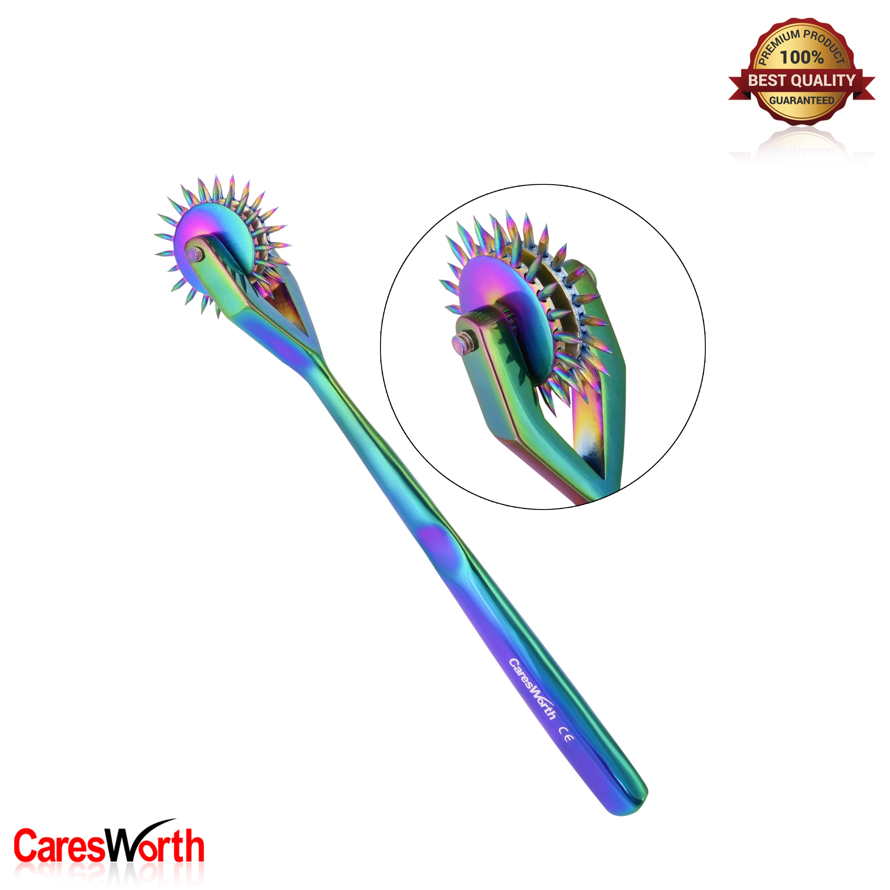 Wartenberg Neurological Pinwheel Tool 2 Head