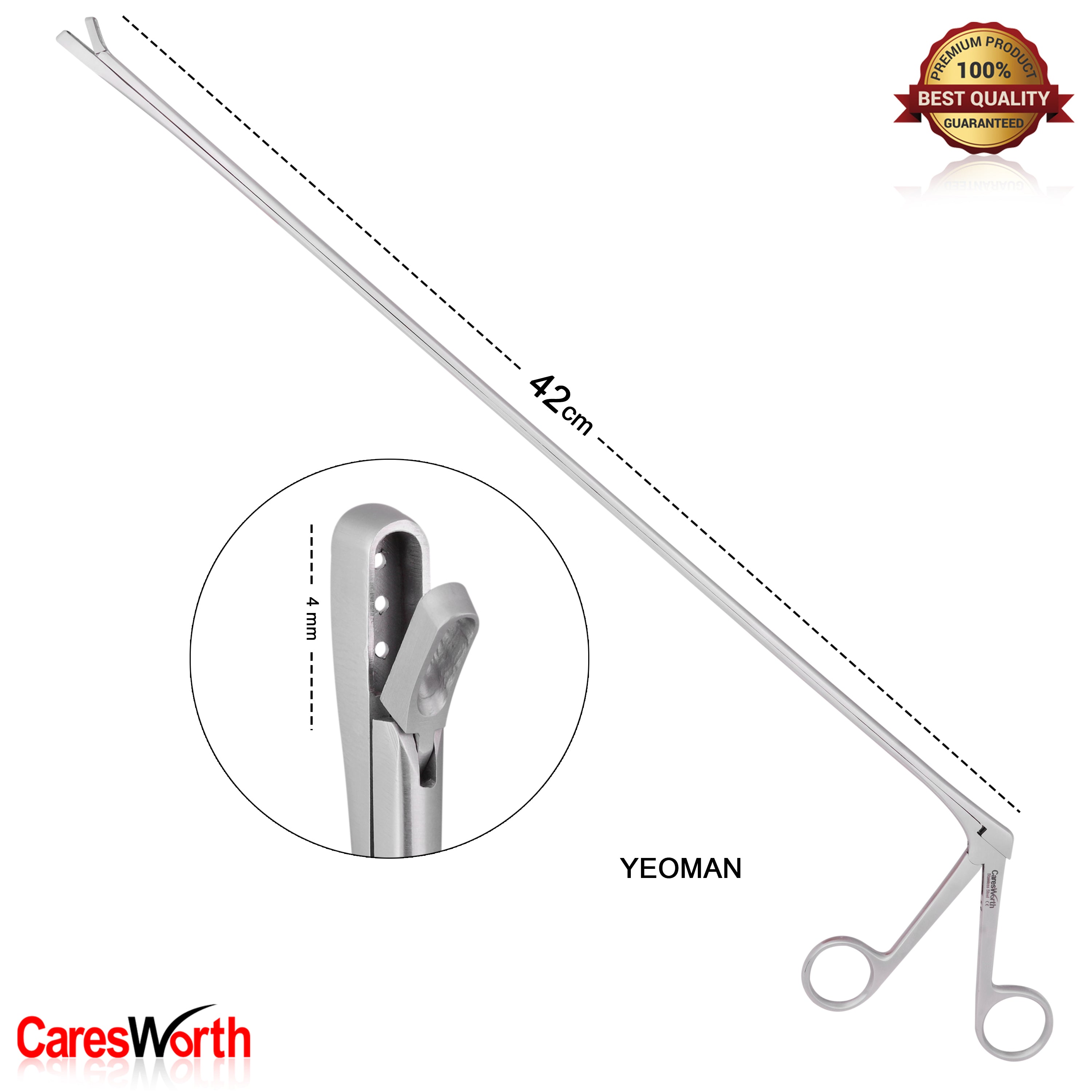 YEOMAN Biopsy Forceps for Rectum 420mm