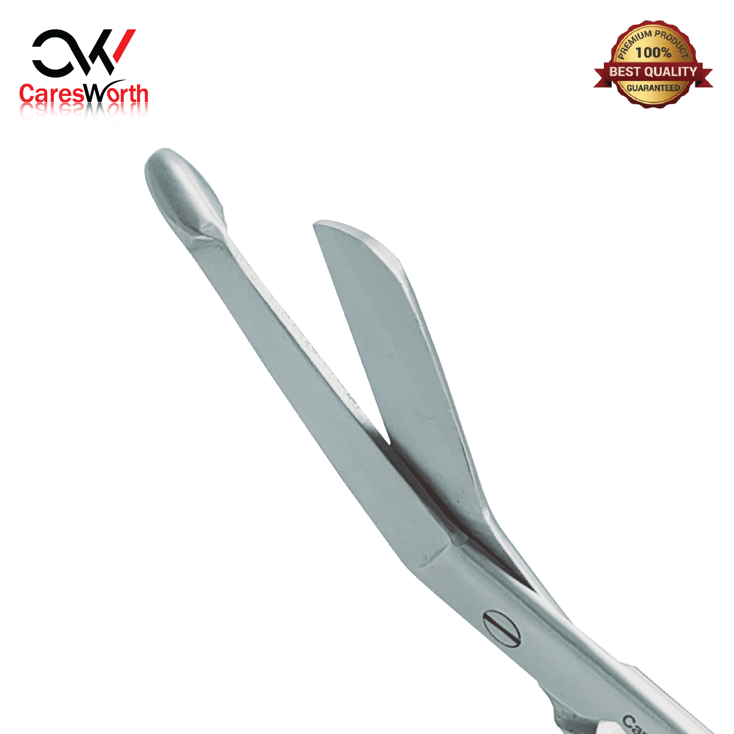 Lister Bandage Scissors Surgical Stainless Steel 5.5" -  14cm - Polished Handle