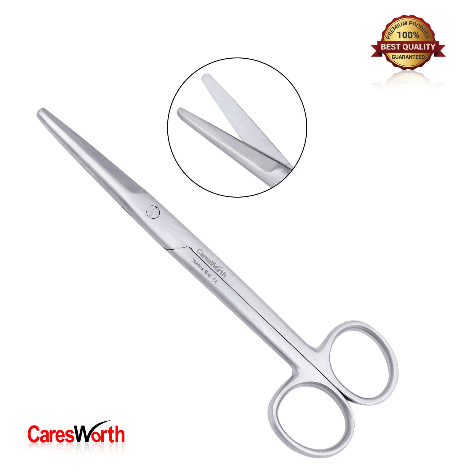 Mayo Surgical Straight Dissecting Scissor