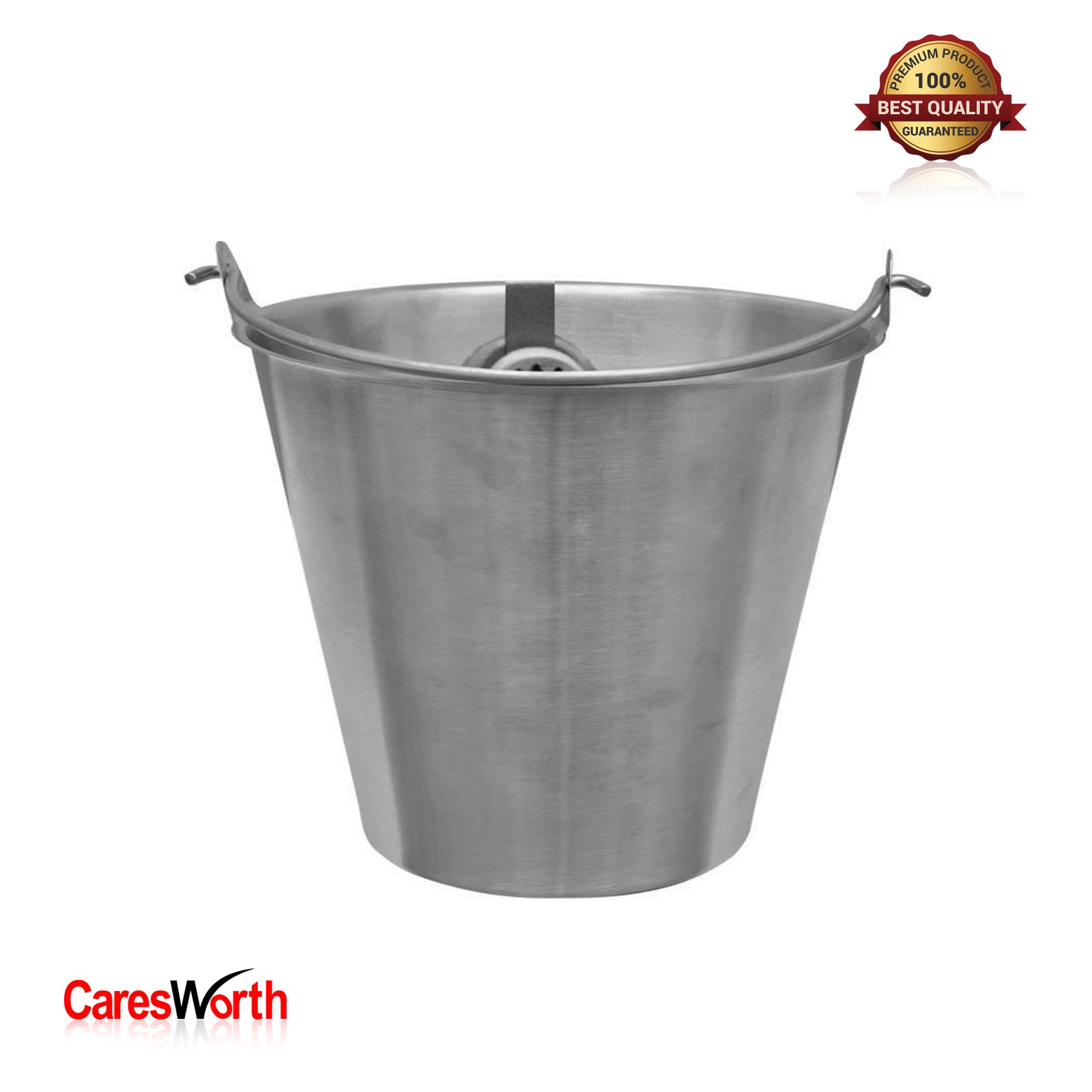 Equine Dental Bucket with Brush 15L