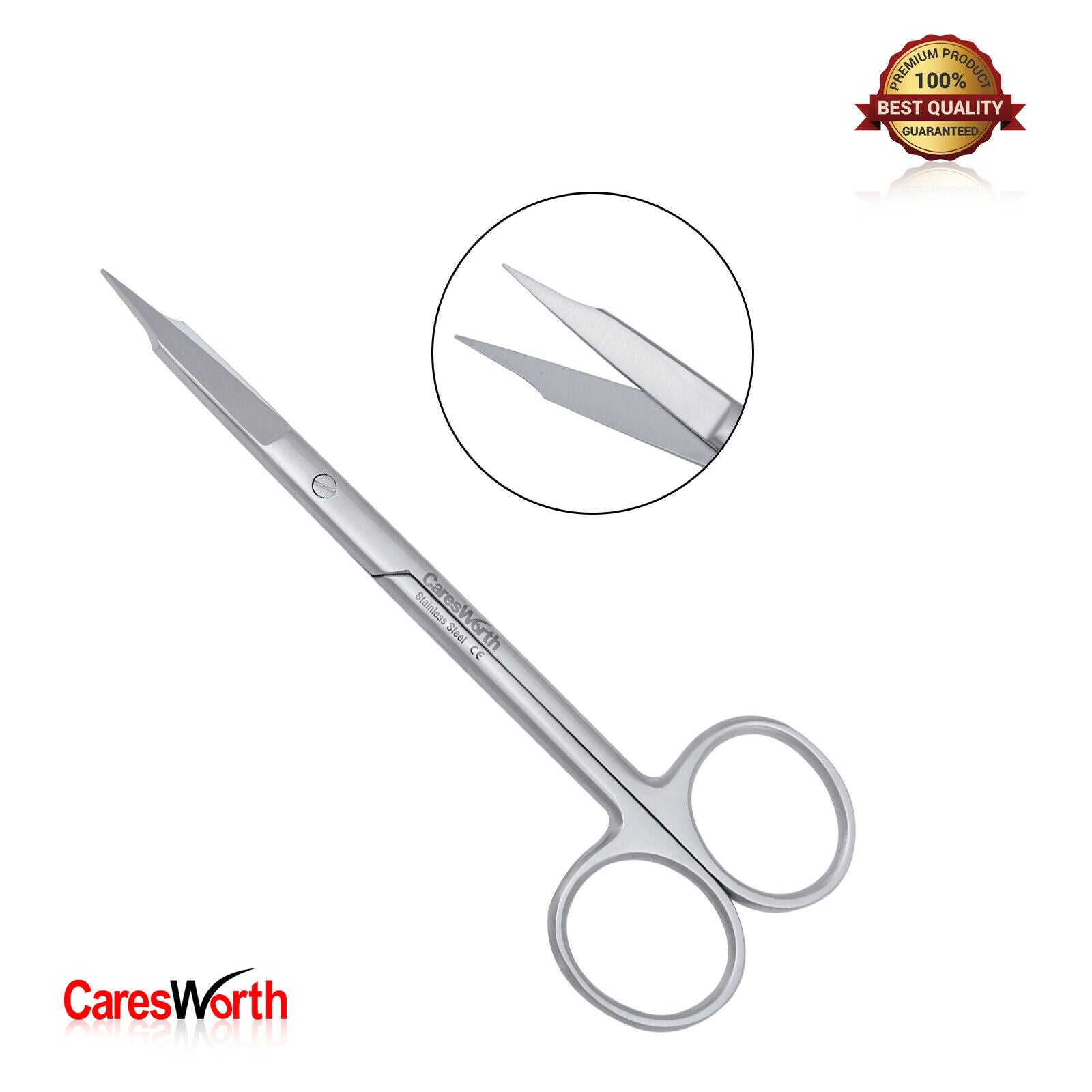 Goldman Fox Scissor Dental Surgical Lab Dressing Scissor 13CM (5")