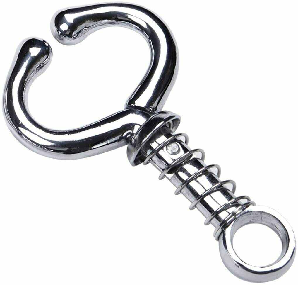 Spring Bull Nose Holder Lead Barnacle Oval shape Veterinary, Animal Farm Livestock Tool Small
