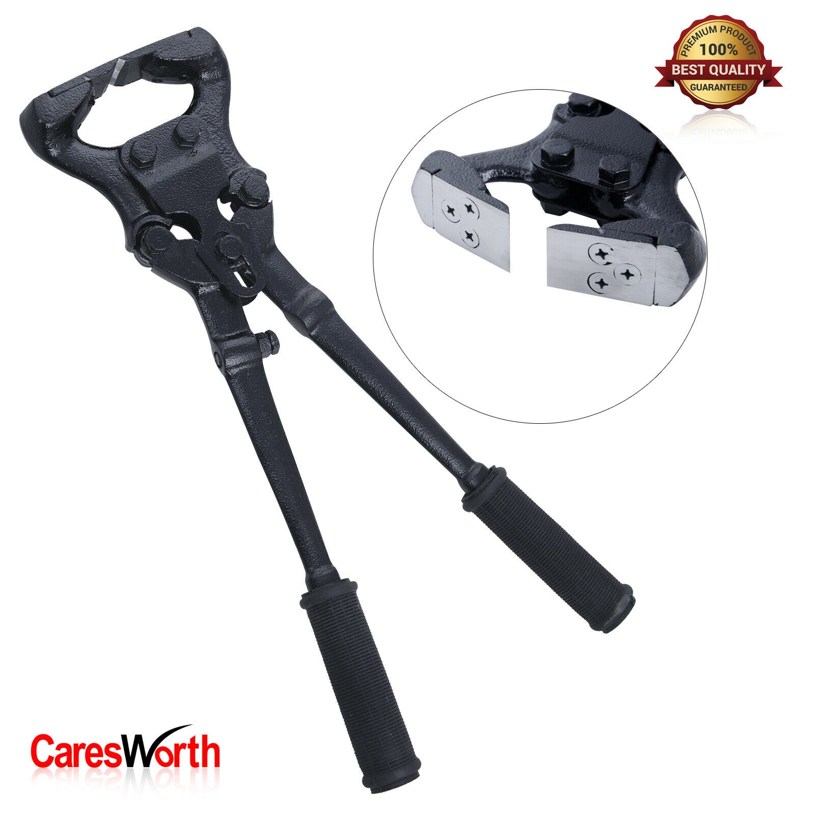Stainless Steel Hoof Claw Cutter, Hoof Pincers for Hoof Trimming Farm Tool