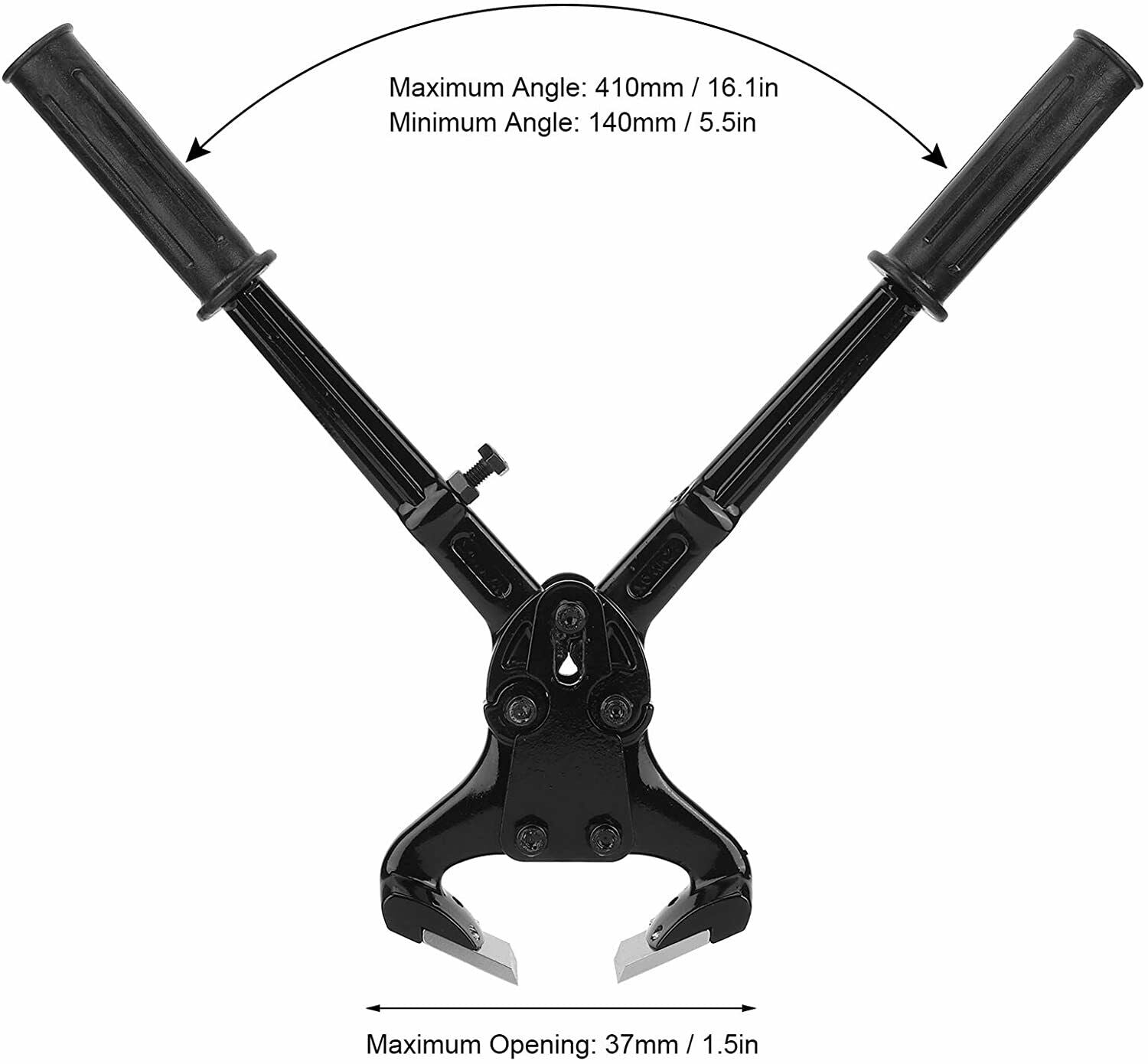 Stainless Steel Hoof Claw Cutter, Hoof Pincers for Hoof Trimming Farm Tool 6